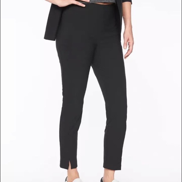 ATHLETA Wonder Slim Ankle Black Pants - Picture 1 of 7